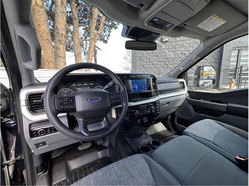 Antimatter Blue Metallic 2023 Ford F-350 XLT