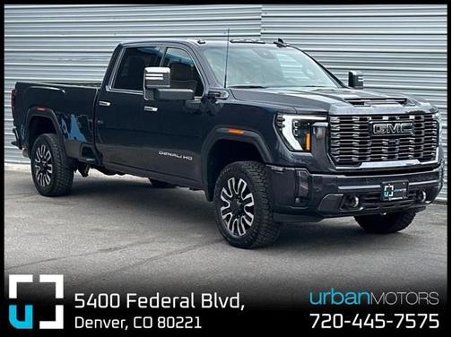 2024 GMC Sierra 2500 Denali Ultimate