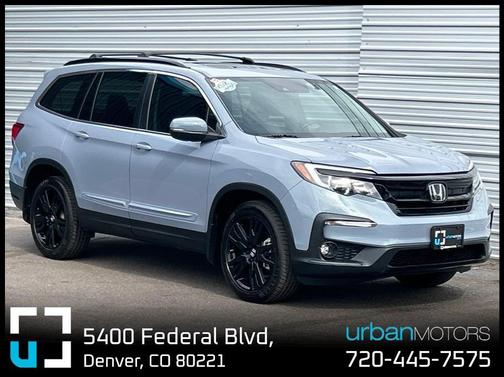 2022 Honda Pilot AWD Special Edition