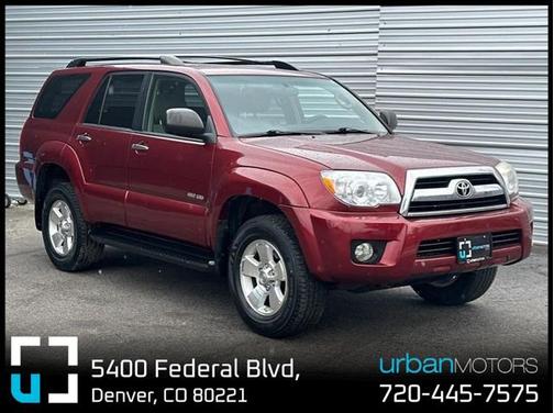 2006 Toyota 4Runner SR5
