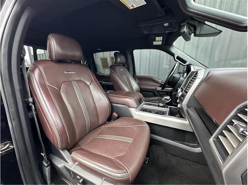 2017 Ford F-150 Platinum