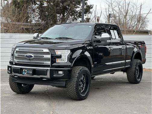 2017 Ford F-150 Platinum