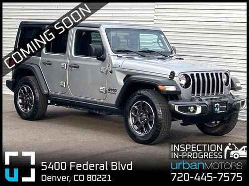 2019 Jeep Wrangler Unlimited Sport Altitude