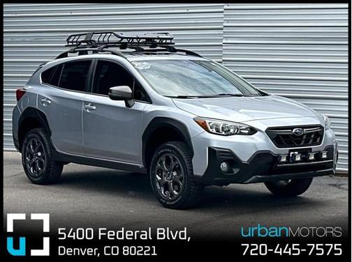 2022 Subaru Crosstrek Sport