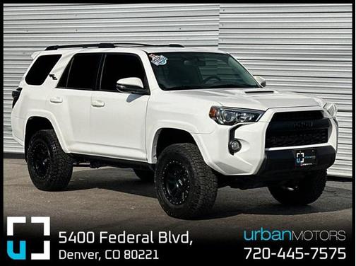 2018 Toyota 4Runner TRD Off Road Premium
