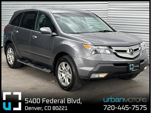 2009 Acura MDX Technology