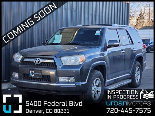 2011 Toyota 4Runner SR5