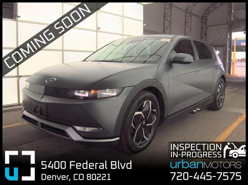 Shooting Star (Matte Gray) 2024 Hyundai IONIQ 5 SEL