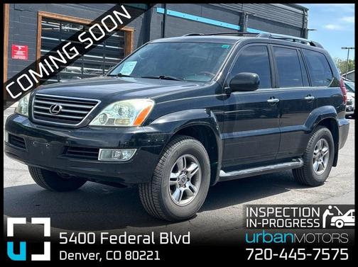 Black Onyx 2009 Lexus GX 470 GX 470 4WD - Clean 1 CO Owner!