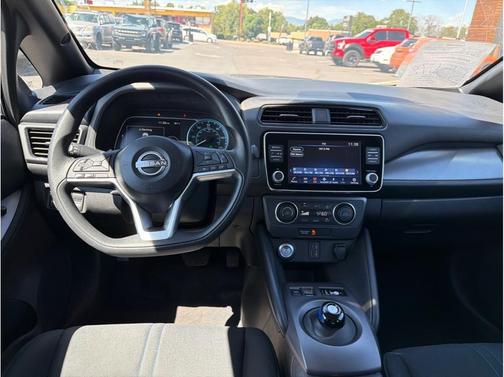 Gun Metallic 2025 Nissan Leaf S