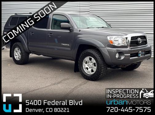 2011 Toyota Tacoma Base
