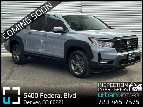2023 Honda Ridgeline RTL
