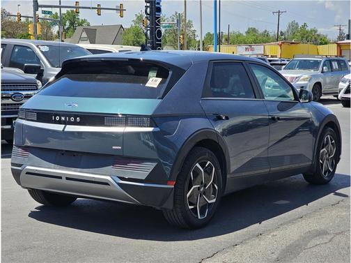 Digital Teal 2024 Hyundai IONIQ 5 SEL
