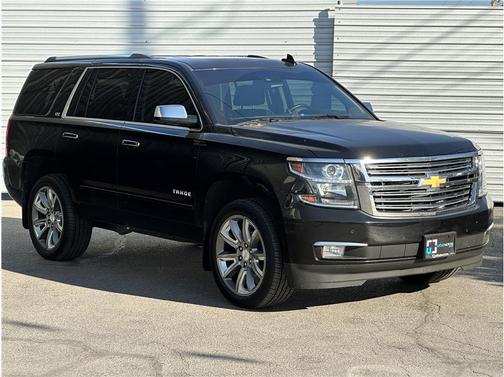 2015 Chevrolet Tahoe LTZ
