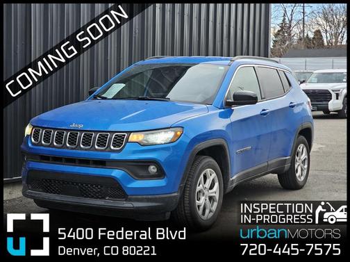 2024 Jeep Compass Latitude