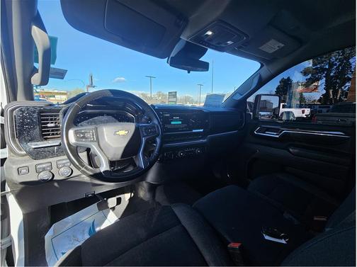 White 2024 Chevrolet Silverado 2500 LT