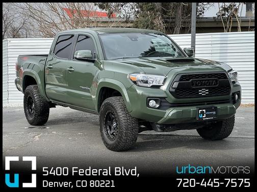 2022 Toyota Tacoma TRD Sport