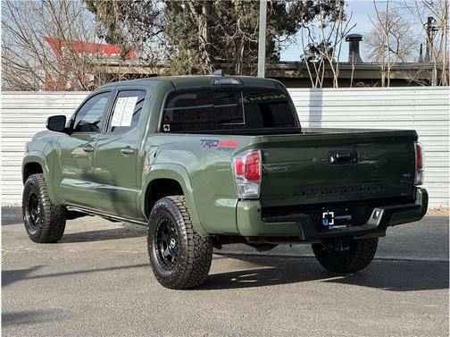 2022 Toyota Tacoma TRD Sport