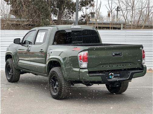 2022 Toyota Tacoma TRD Sport