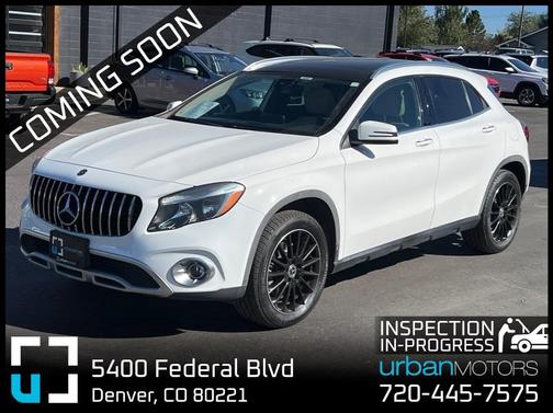 2019 Mercedes-Benz GLA 250 4MATIC