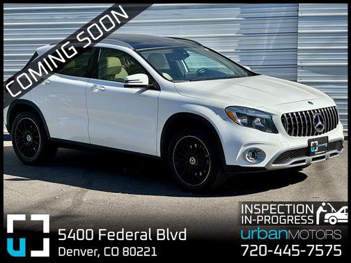 2019 Mercedes-Benz GLA 250 4MATIC