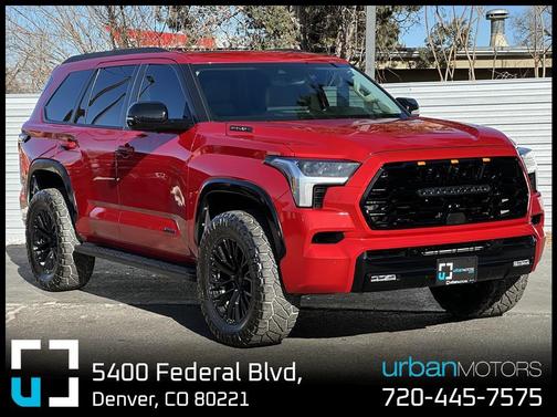 2024 Toyota Sequoia Limited