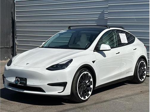 2021 Tesla Model Y Performance Dual Motor All-Wheel Drive