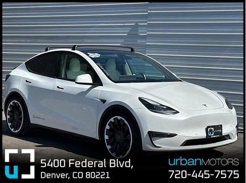 2021 Tesla Model Y Performance Dual Motor All-Wheel Drive