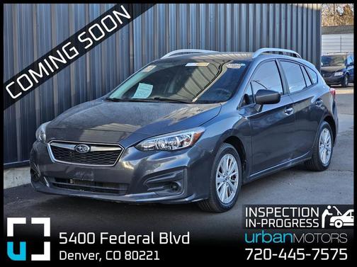 2018 Subaru Impreza 2.0i Premium