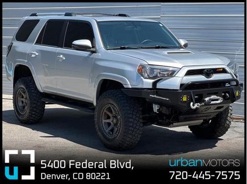 2018 Toyota 4Runner TRD Off Road Premium