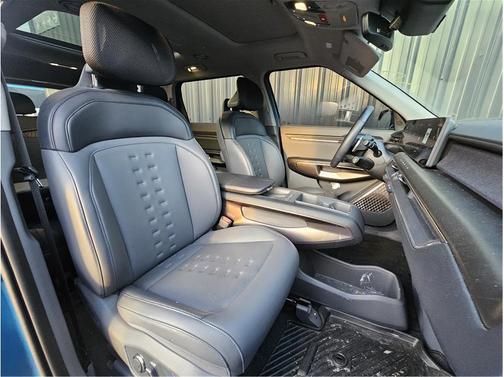 Ocean Blue 2024 Kia EV9 Wind