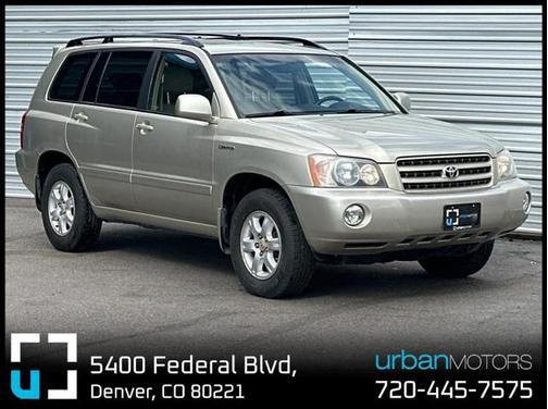 2002 Toyota Highlander Limited