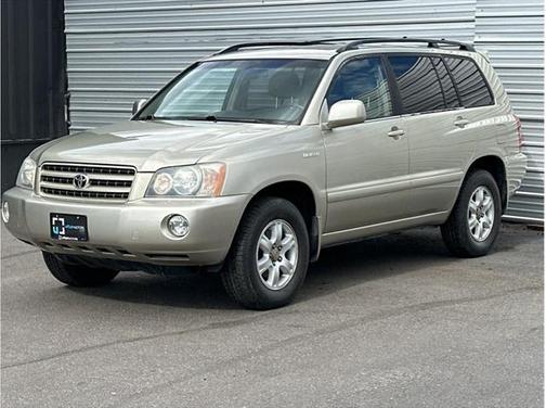 2002 Toyota Highlander Limited