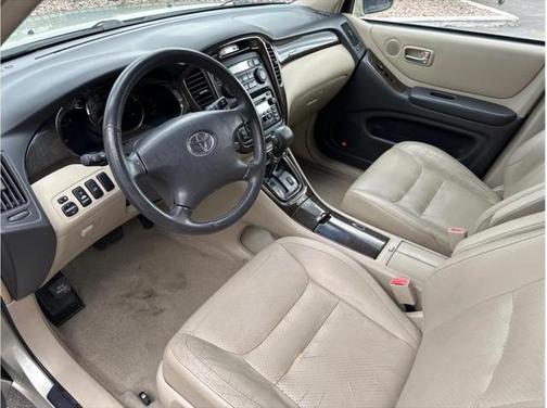 2002 Toyota Highlander Limited