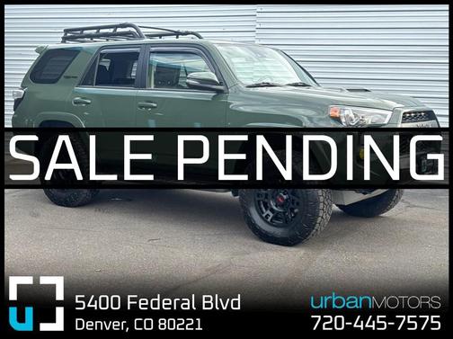 2020 Toyota 4Runner TRD Pro