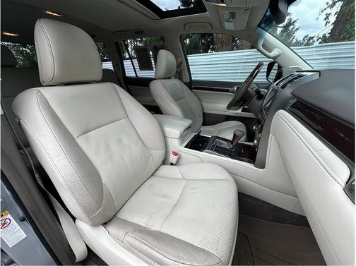 Silver Lining Metallic 2016 Lexus GX 460 Base