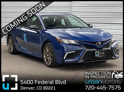 2024 Toyota Camry SE