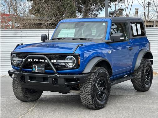 2022 Ford Bronco Wildtrak