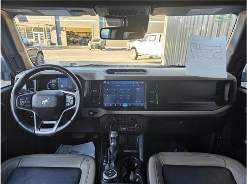 2022 Ford Bronco Wildtrak