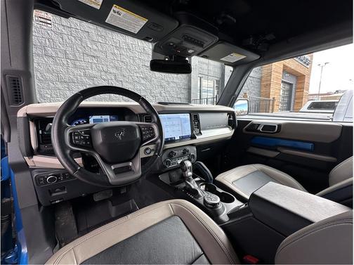 2022 Ford Bronco Wildtrak