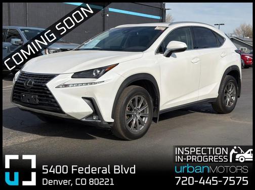 2020 Lexus NX 300 F Sport