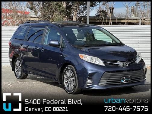 2019 Toyota Sienna XLE