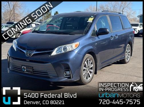 2019 Toyota Sienna XLE