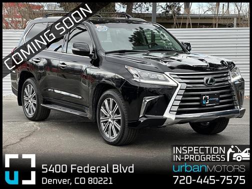 2017 Lexus LX 570 Base