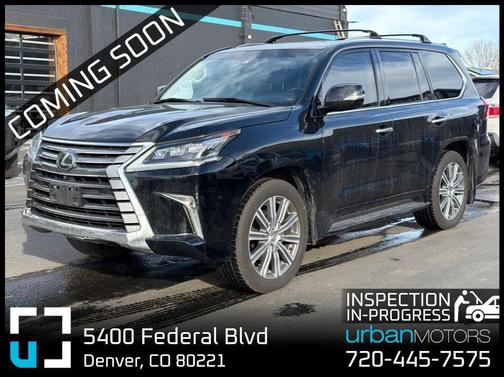 2017 Lexus LX 570 Base