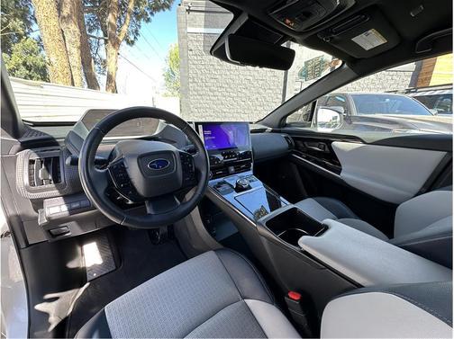 Cosmic White Pearl 2023 Subaru Solterra Limited