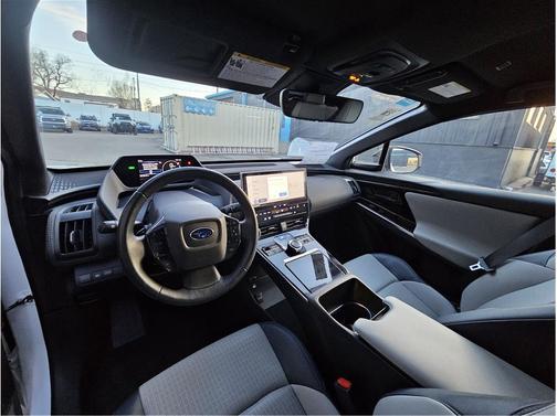 Cosmic White Pearl 2023 Subaru Solterra Limited