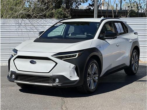 Cosmic White Pearl 2023 Subaru Solterra Limited