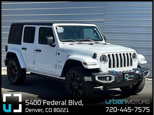 2023 Jeep Wrangler 4xe Sahara