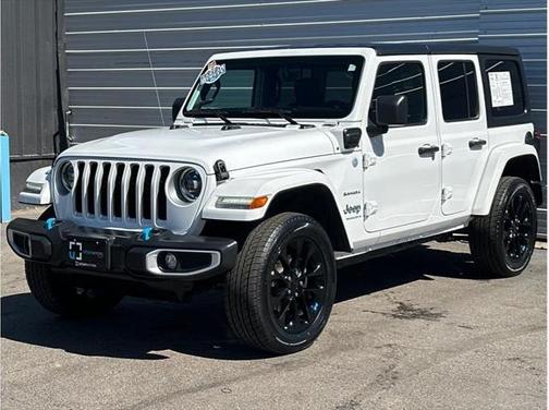 2023 Jeep Wrangler 4xe Sahara